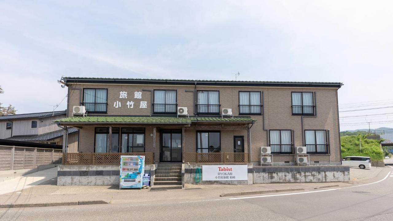 Tabist Odakeya Ryokan Kashiwazaki Hotel Exterior photo